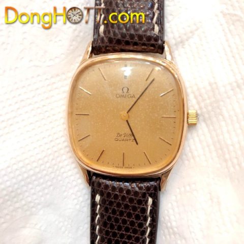 Đồng hồ Omega Quartz Dây Da: Biểu Tượng Của Vẻ Đẹp Vượt Thời Gian và Độ Chính Xác Hoàn Hảo