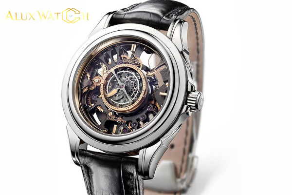 Đồng hồ Omega cơ lộ máy bền bỉ trong mọi điều kiện khắc nghiệt
