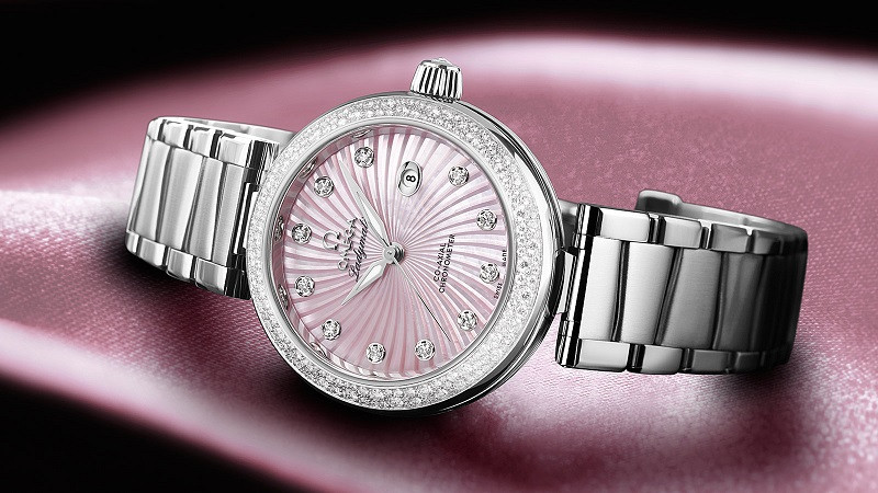 Omega De Ville Ladymatic Limited Edition: Đồng hồ Omega đắt nhất thế giới dành cho nữ
