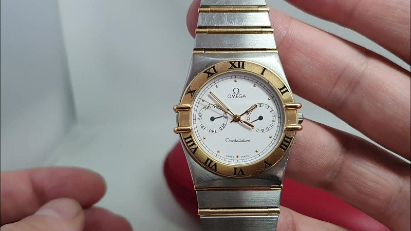 Omega Constellation Manhattan: Một trong những mẫu đồng hồ Omega đắt nhất thế giới