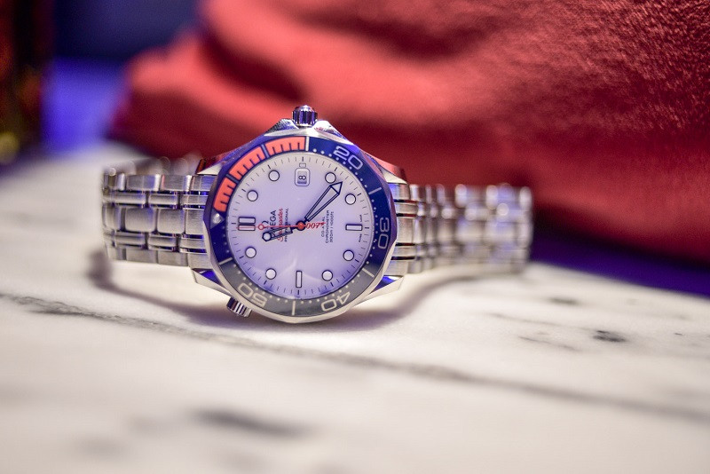 Đồng hồ Omega Seamaster Diver 300M Commander’s Watch Limited Edition