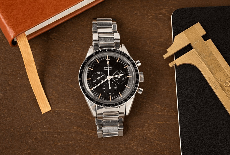 Vật liệu cao cấp tạo nên sự sang trọng của đồng hồ Omega