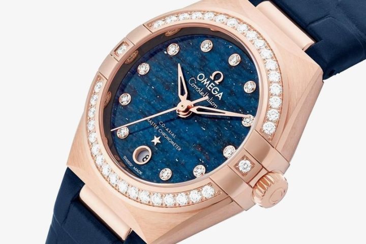 Đồng Hồ Omega Nữ Đính Đá: Biểu Tượng Của Sang Trọng Và Đẳng Cấp Vượt Thời Gian