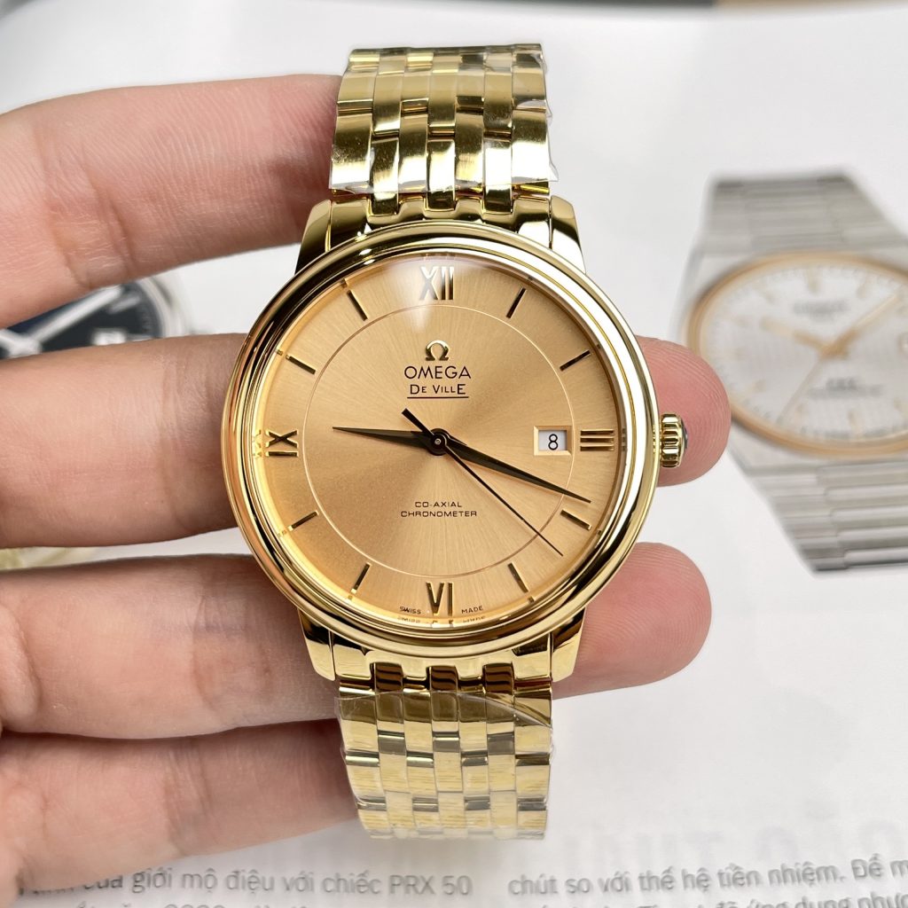 Đồng Hồ Nam Cao Cấp Omega: Biểu Tượng Của Đẳng Cấp và Lịch Sử Vĩ Đại