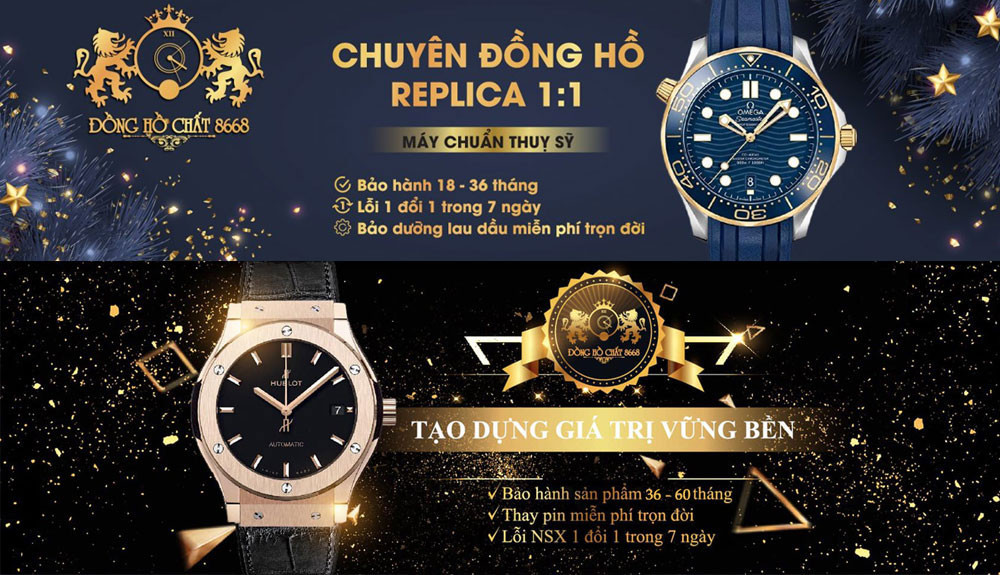 Lựa chọn địa chỉ mua đồng hồ Omega Deville 88168178 Swiss 3105G uy tín