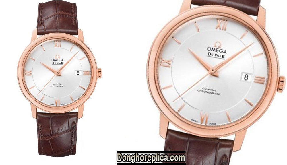 Đồng hồ Omega Deville 88168178 Swiss 3105G - Biểu tượng của sự tinh tế