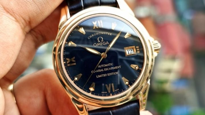 Thương hiệu đồng hồ Omega Deville Co-Axial Chronometer hàng đầu