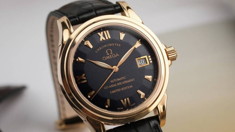 Đồng hồ Omega Deville đạt tiêu chuẩn Chronometer khắt khe