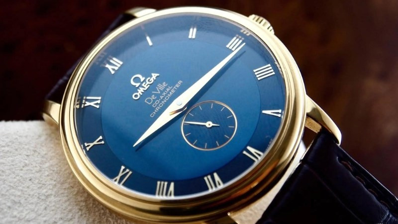 Kiểm tra chất lượng và thử nghiệm đồng hồ Omega Deville nghiêm ngặt