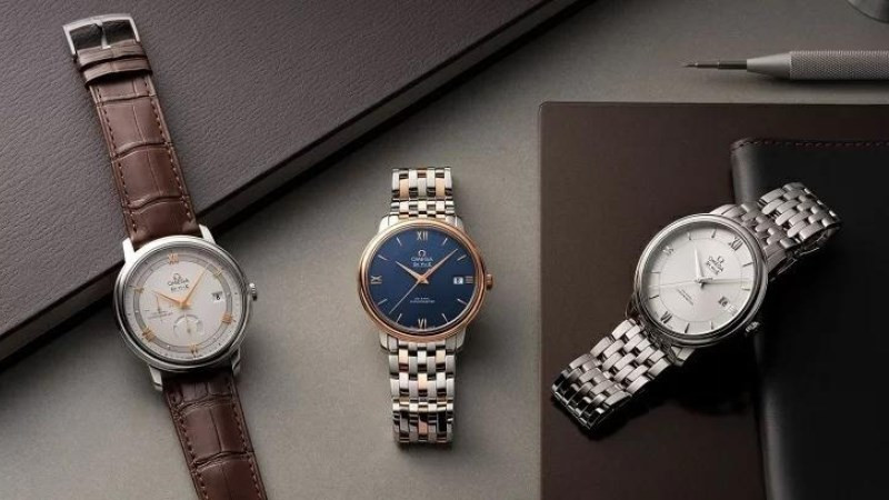 Bộ máy Master Chronometer của đồng hồ Omega Deville