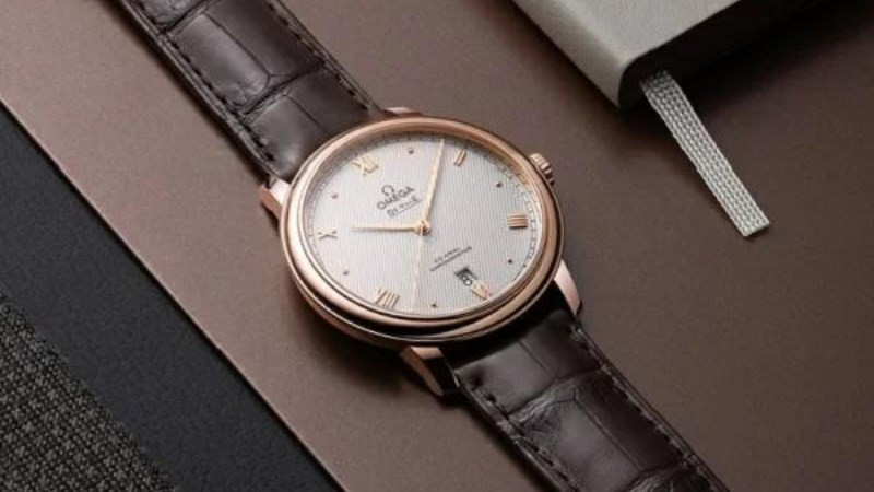 Đồng hồ Omega Deville có số lượng sản xuất giới hạn