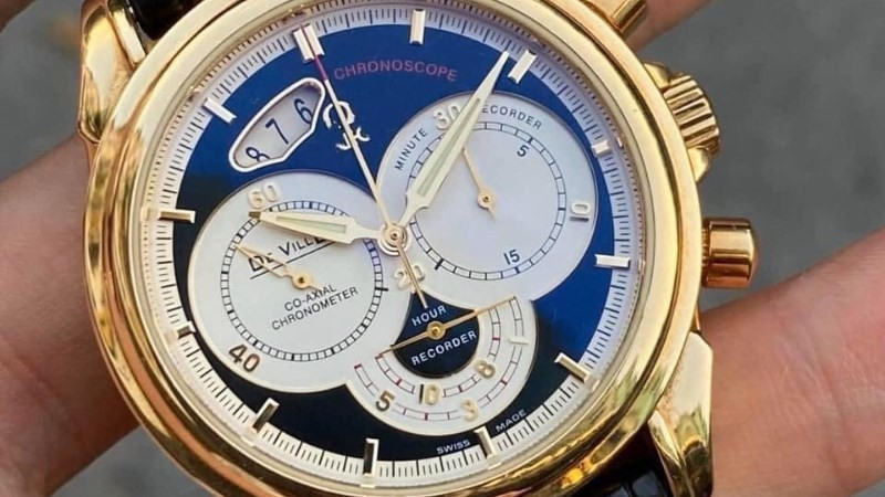 Giá đồng hồ Omega Deville Co-Axial Chronometer phụ thuộc dòng sản phẩm