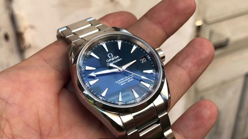 Giá đồng hồ Omega Deville Co-Axial Chronometer 8500