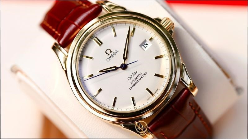 Giá đồng hồ Omega Deville Co-Axial Chronometer 18K