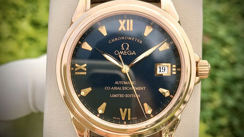 Giá đồng hồ Omega Deville Co-Axial Chronometer Limited Edition