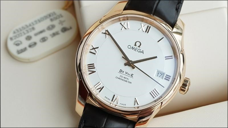 Tra cứu số seri đồng hồ Omega Deville trên website chính hãng
