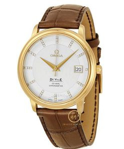 Đồng hồ Omega Deville Prestige Yellow Gold 18k Diamond 4617.35.02