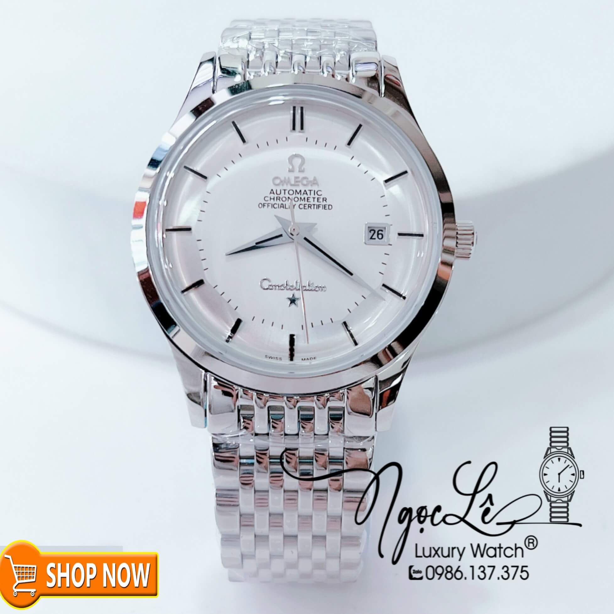 Đồng Hồ Nam Cao Cấp Omega: Biểu Tượng Của Đẳng Cấp và Lịch Sử Vĩ Đại