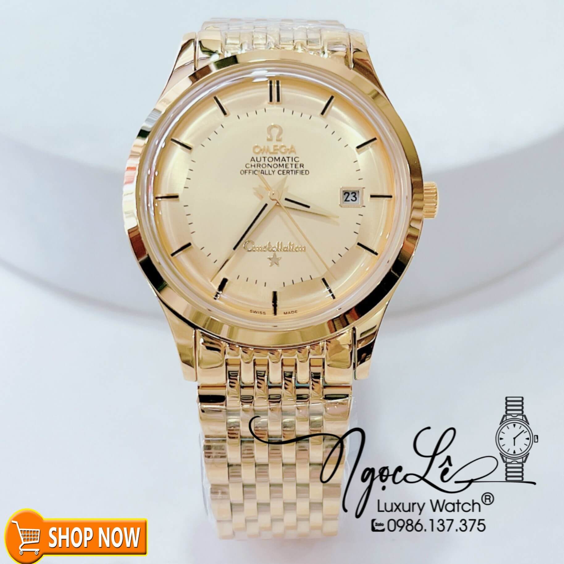 Đồng Hồ Omega Nam Vàng Nguyên Khối: Biểu Tượng Của Đẳng Cấp Và Di Sản Đồng Hồ Omega Nam Vàng Nguyên Khối: Biểu Tượng Của Đẳng Cấp Và Di Sản