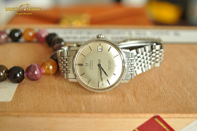 Mẫu đồng hồ Omega Seamaster Deville cổ thập niên 60, quan trọng khi tìm cách nhận biết đồng hồ Omega cổ