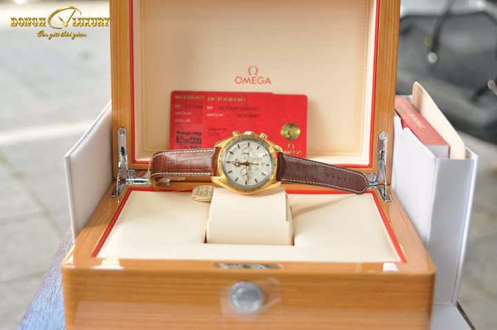 Phụ kiện hộp sách đi kèm đồng hồ Omega, yếu tố then chốt để cách nhận biết đồng hồ Omega cổ thật