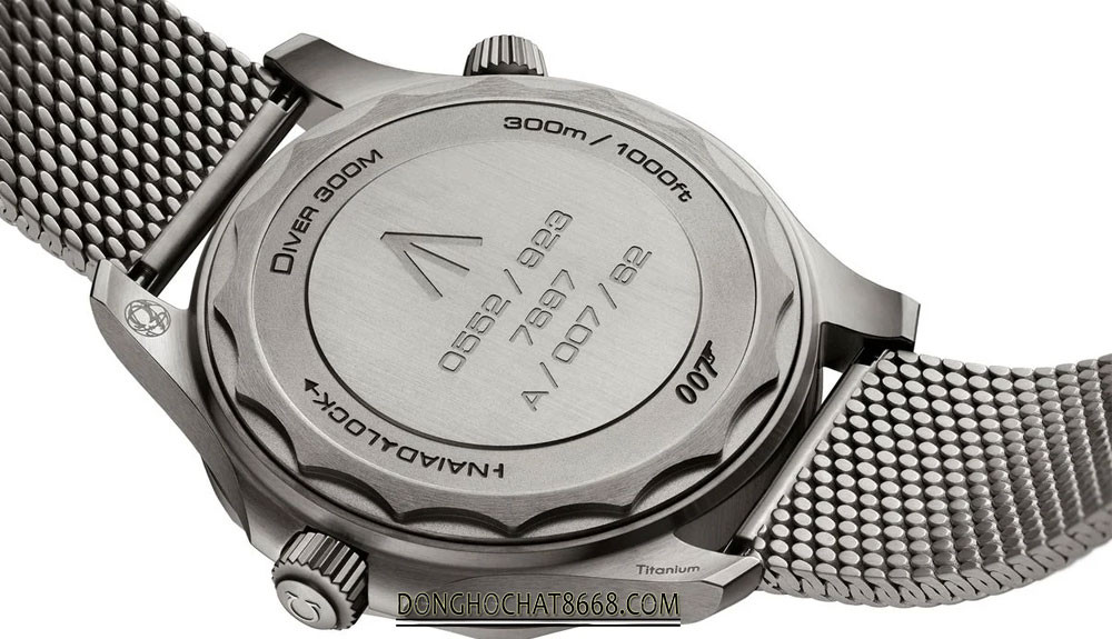 Kiểm tra số Serial để xác định đồng hồ Omega Stainless Steel Back Water Resistant chính hãng