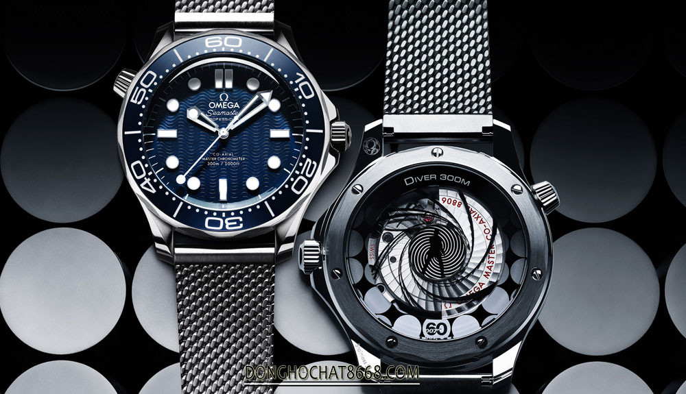 Kiểm tra ưu nhược điểm đồng hồ Omega Stainless Steel Water Resistant