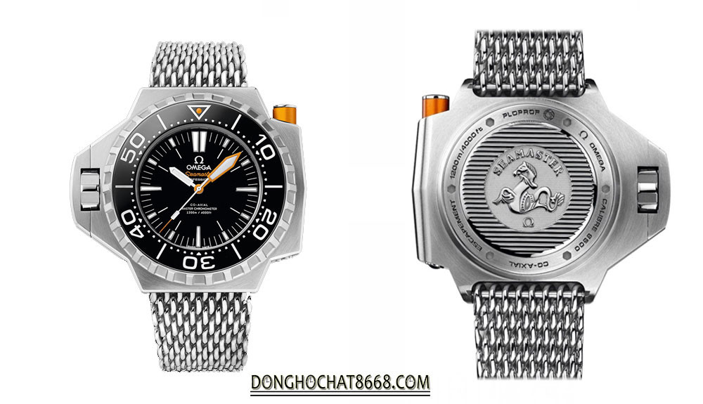 Đồng hồ lặn Omega Seamaster PLOPROF 1200M với vỏ thép không gỉ
