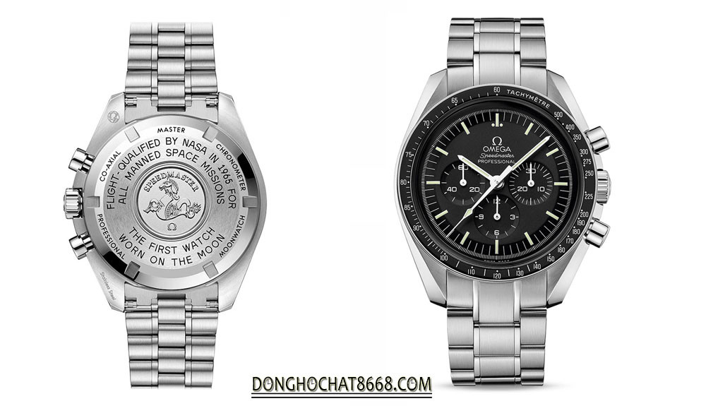 Omega Speedmaster Professional, đồng hồ mặt trăng huyền thoại với vỏ thép không gỉ