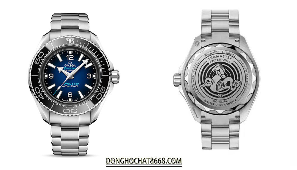 Giá đồng hồ Omega Stainless Steel Back Water Resistant chính hãng