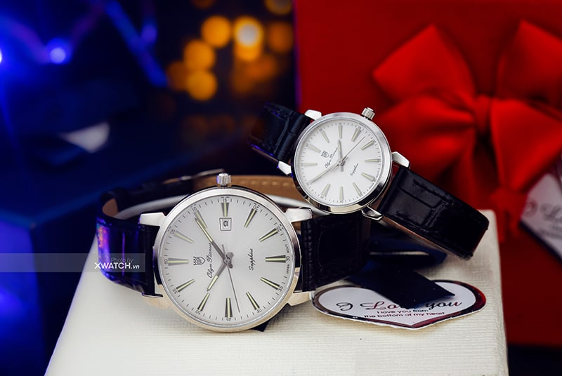 Đồng hồ Olympia Star cặp đôi dưới 2 triệu