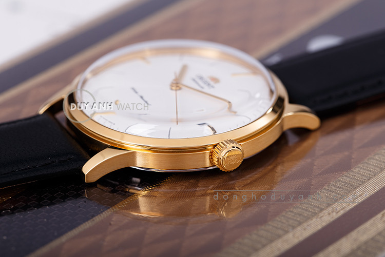 Orient Bambino Gen 3 FAC0000BW0 phong cách Bauhaus với bộ máy Automatic