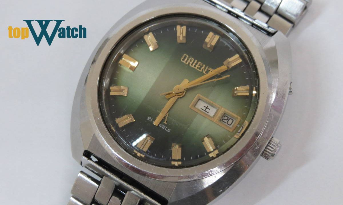 Orient Automatic Vintage, một lựa chọn đồng hồ đeo tay cổ xưa giá trị