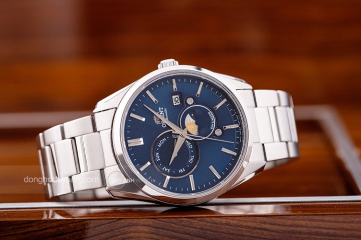 Mẫu đồng hồ Orient Sun And Moon tự động, lựa chọn lý tưởng khi mua đồng hồ lên dây cót