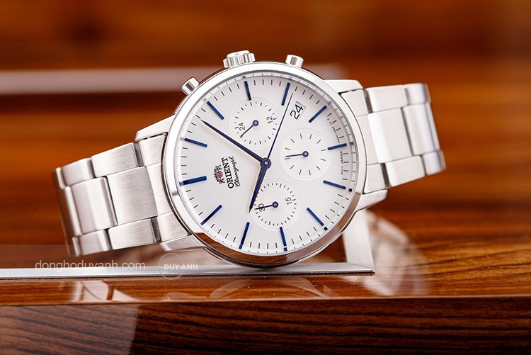 Đồng hồ Orient Quartz nam chính hãng, hoạt động ổn định