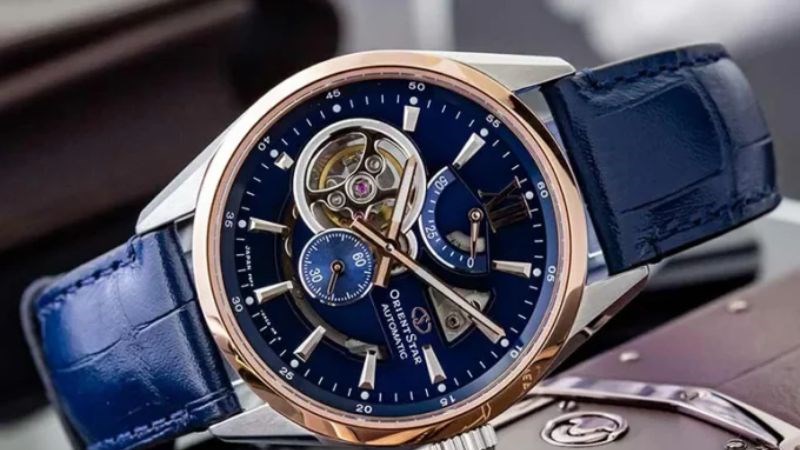 Đồng Hồ Orient Star Mặt Hề: Biểu Tượng Của Đẳng Cấp Và Nghệ Thuật Chế Tác