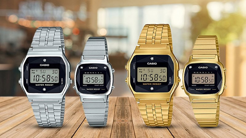 Đồng hồ Casio nổi tiếng toàn thế giới về sự bền bỉ và chắc chắn
