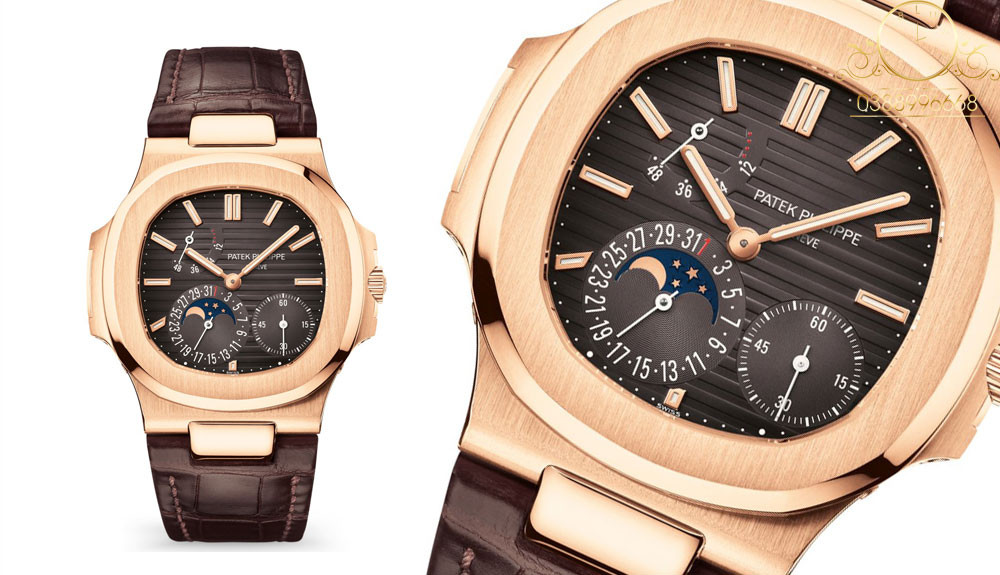 Thiết kế độc đáo của đồng hồ Patek Philippe Geneve 750 Nautilus 5712R-001
