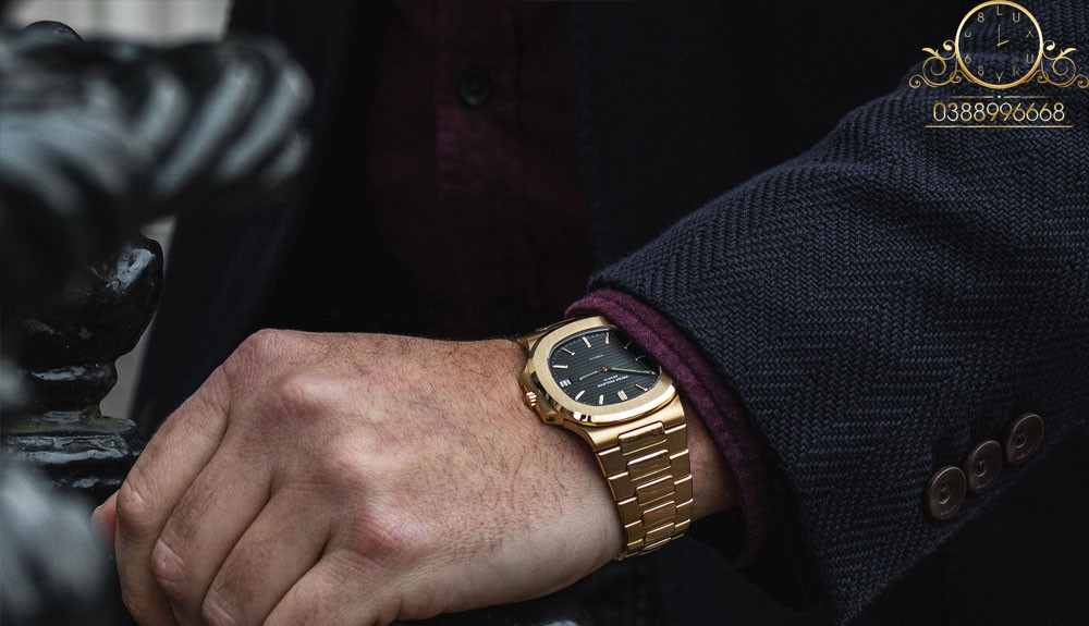 Đồng hồ Patek Philippe Geneve 750 và khả năng phối đồ đa dạng