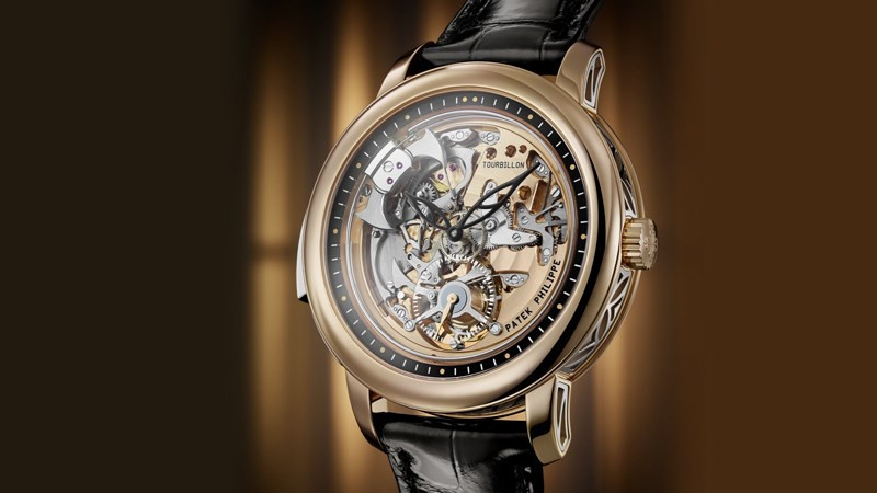 Đồng hồ Patek Philippe Unique Minute Repeater với tính năng chuông báo độc đáo