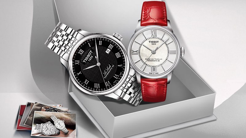Đồng hồ Tissot, thương hiệu đồng hồ Thụy Sĩ nổi tiếng với thiết kế cao cấp và giá tốt