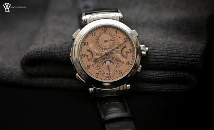 Patek Philippe Grandmaster Chime 6300A-010, đồng hồ cơ đắt nhất thế giới