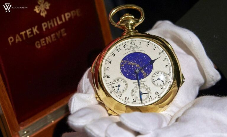 Đồng hồ bỏ túi Patek Philippe The Henry Graves Jr. Supercomplication