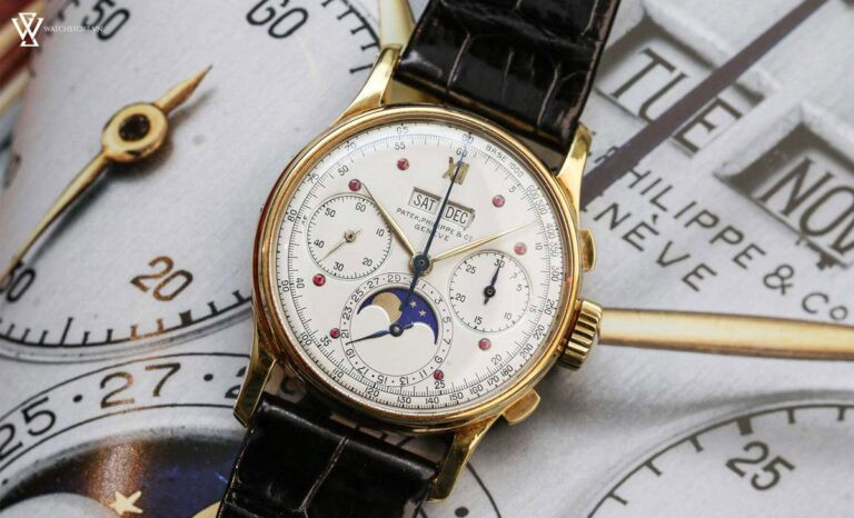 Chiếc đồng hồ Patek Philippe Reference 1527 Perpetual Calendar Rose Gold 18K giá trị