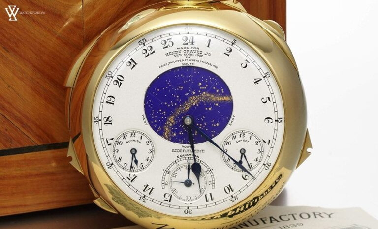 Đồng hồ bỏ túi Patek Philippe Caliber 89 Grand Complication, siêu phẩm kỷ niệm