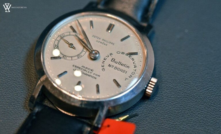 Patek Philippe Reference 2458 Observatory Chronometer, chứng nhận Chronometer