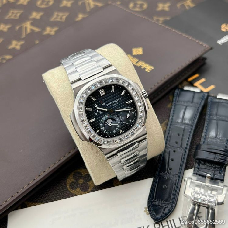 Chế độ bảo hành và cam kết chất lượng đồng hồ Patek Philippe đính đá