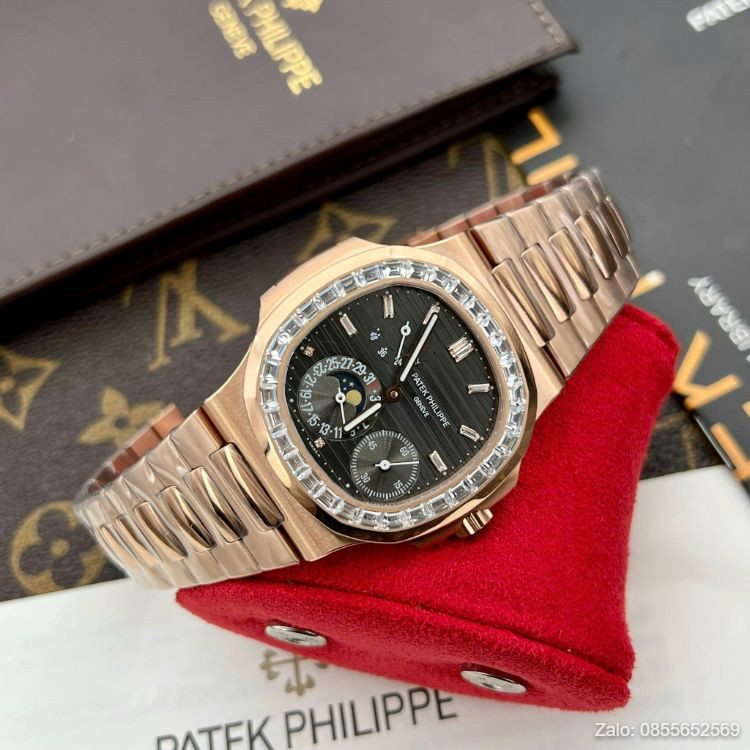 Đồng hồ Patek Philippe đính đá bản nâng cấp từ nhà máy GR