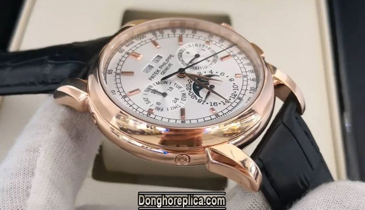 Patek Philippe Geneve 58152 Replica với thiết kế đẳng cấp và tinh xảo