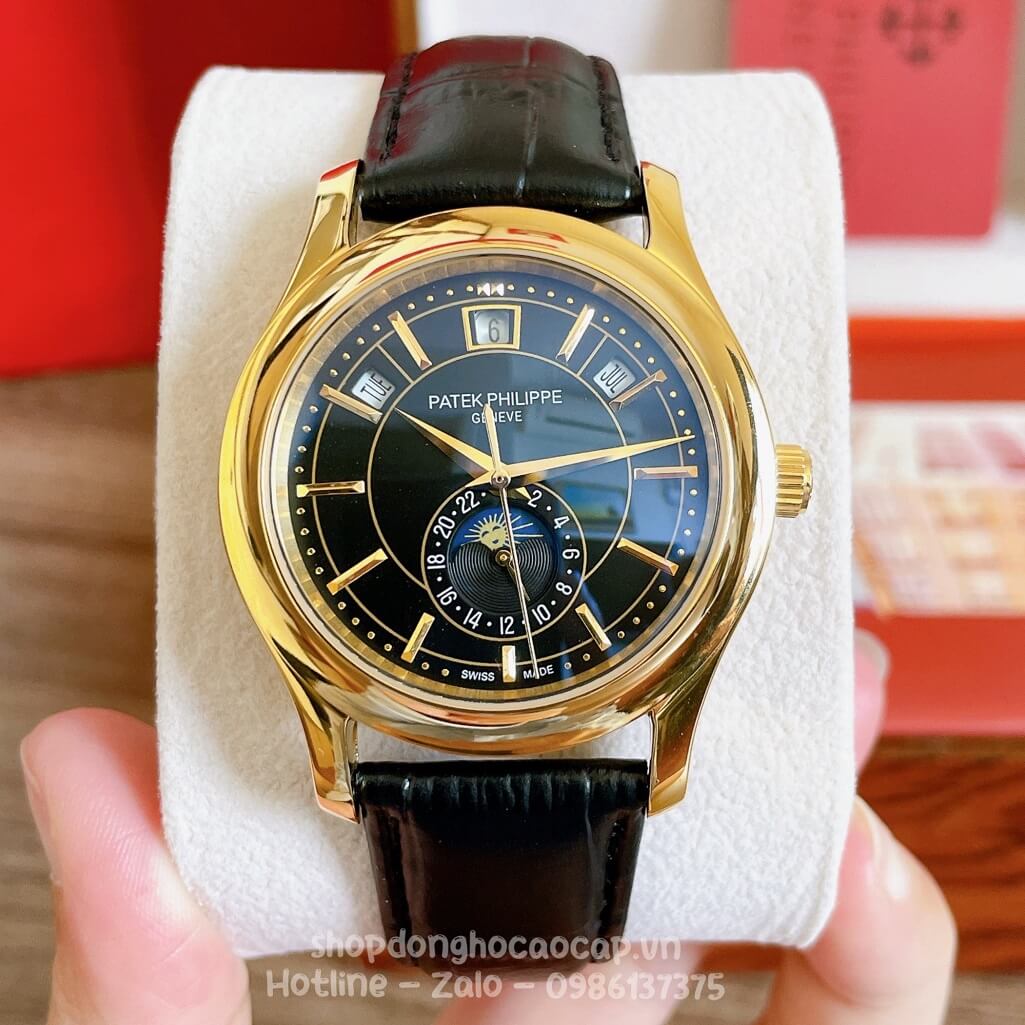 Đồng hồ Patek Philippe Dây Da: Biểu Tượng Của Đẳng Cấp Vượt Thời Gian